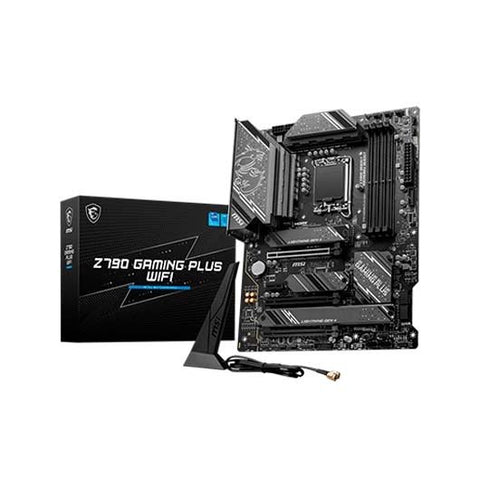 Placa base msi 1700 z790 gaming plus wifi ddr5 atx 4xddr5