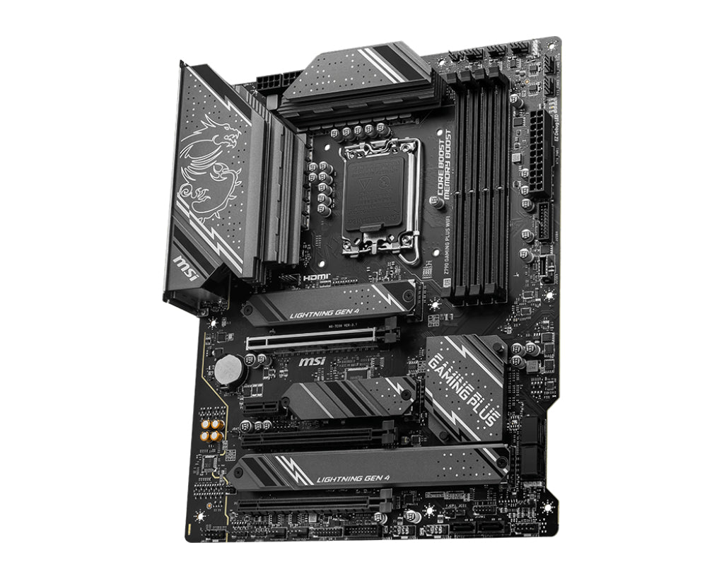 Placa base msi 1700 z790 gaming plus wifi ddr5 atx 4xddr5