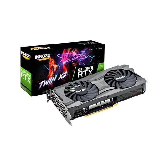 Tarjeta grafica inno3d rtx 3060 twin x2 12gb ddr6 3xdp 1xhdmi