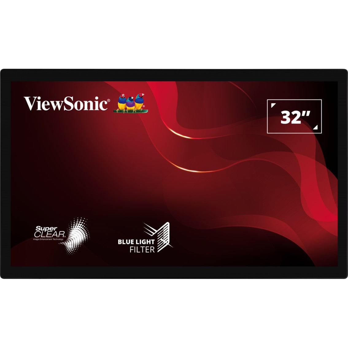 Monitor tactil viewsonic td3207 32pulgadas fhd 60hz