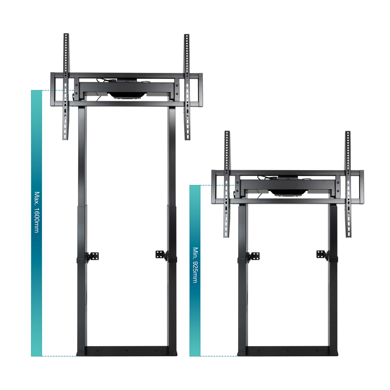 Soporte suelo tooq fijo electrico titan 55 - 100pulgadas