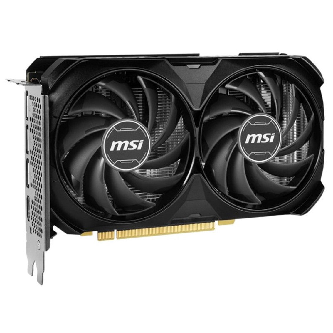 Tarjeta grafica msi rtx 4060 ventus 2x black 16gb oc - 3 x dp - 1 x hdmi - pci express