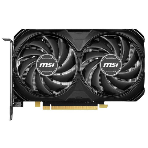 Tarjeta grafica msi rtx 4060 ventus 2x black 16gb oc - 3 x dp - 1 x hdmi - pci express