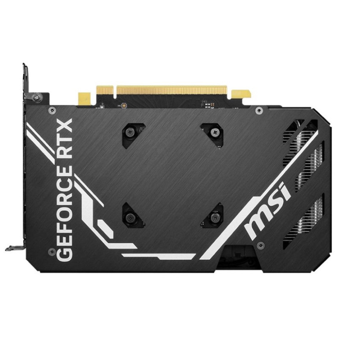 Tarjeta grafica msi rtx 4060 ventus 2x black 16gb oc - 3 x dp - 1 x hdmi - pci express