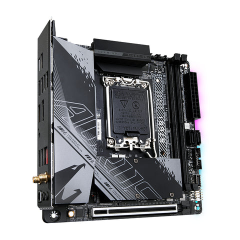 Placa base gigabyte b760i aorus pro 1700 mitx 2xddr5