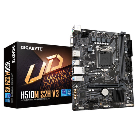 Placa base gigabyte h510m s2h v3 1200 matx 2xddr4