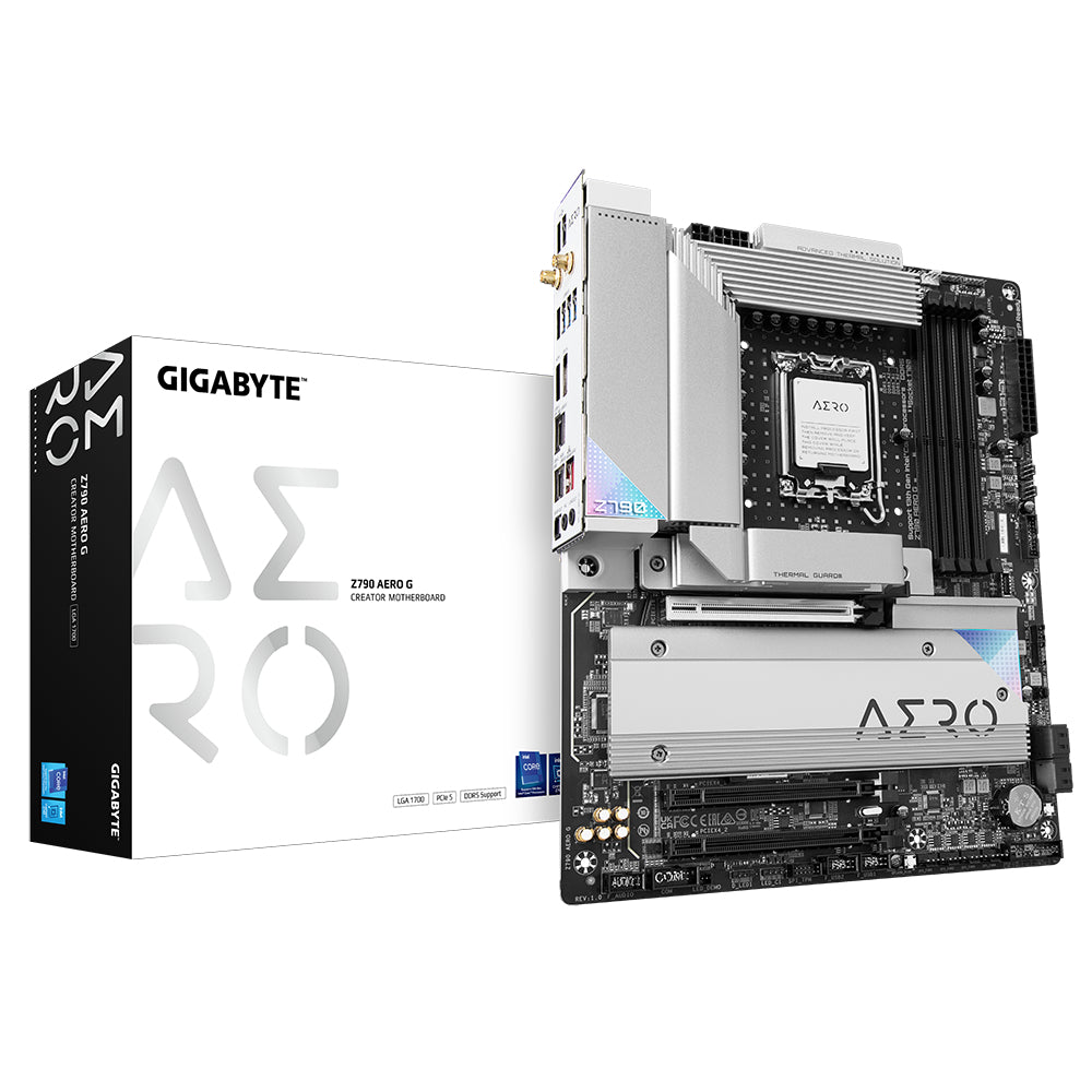 Placa base gigabyte z790 aero g 1700 atx 4xddr5