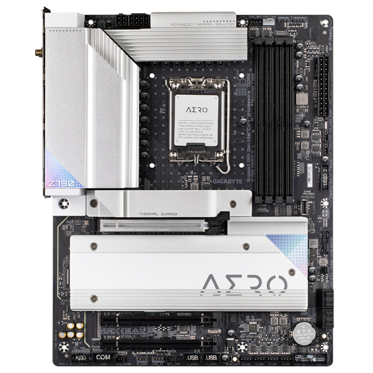 Placa base gigabyte z790 aero g 1700 atx 4xddr5