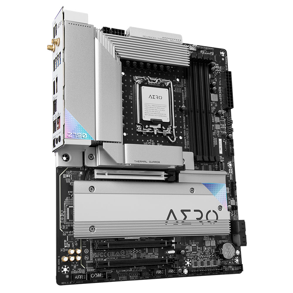 Placa base gigabyte z790 aero g 1700 atx 4xddr5