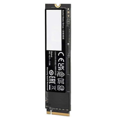 Disco duro  interno ssd gigabyte aorus gen4 7300 ssd 2tb pcie 4.0x4