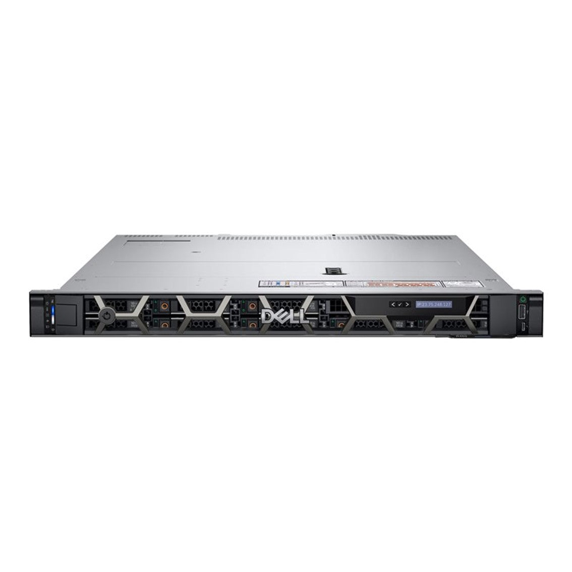 Servidor dell poweredge r450 xeon silver 32gb ram -  ssd 480gb