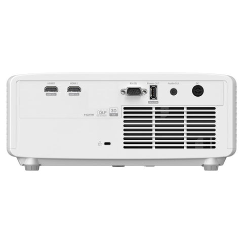 Proyector optoma eco laser zw340e wxga 3600 lumenes