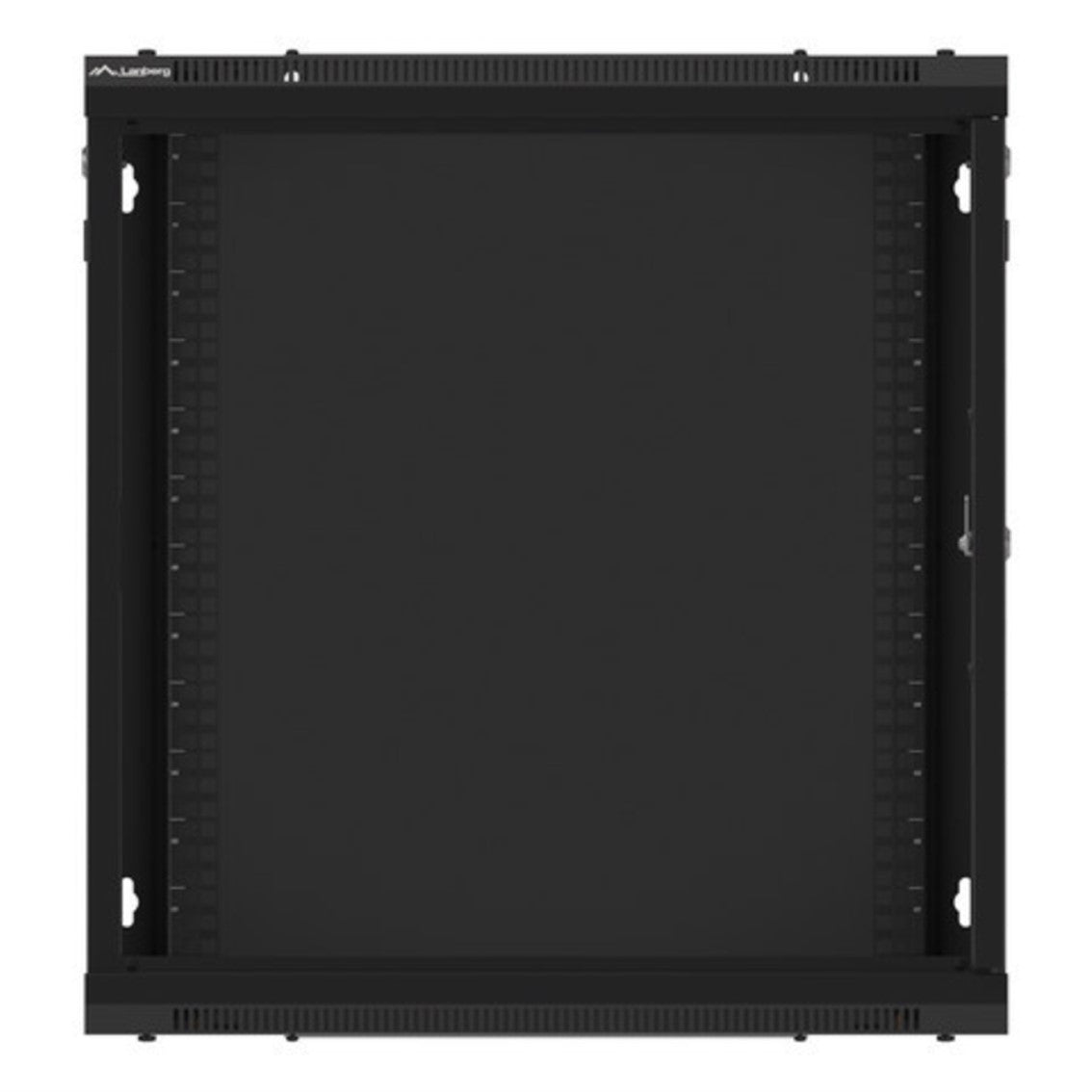 Armario lanberg mural rack 19pulgadas 12u -  600x450 negro