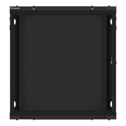 Armario lanberg mural rack 19pulgadas 12u -  600x450 negro