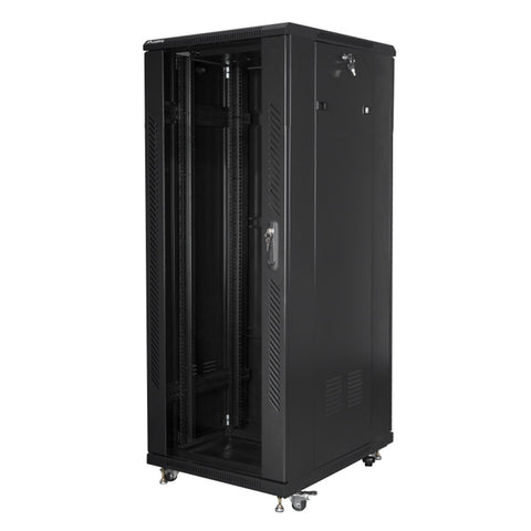 Armario lanberg rack 19pulgadas 32u 600x800 negro