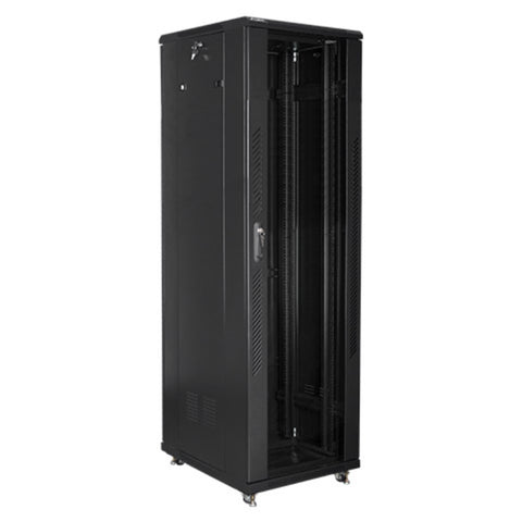 Armario lanberg rack 19pulgadas 42u 600x800 negro