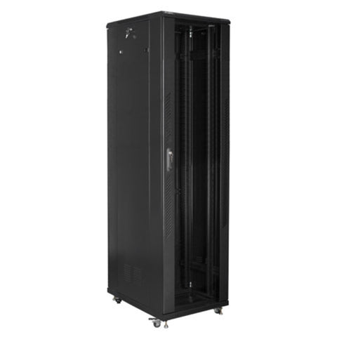 Armario lanberg rack 19pulgadas 37u 800x800 negro