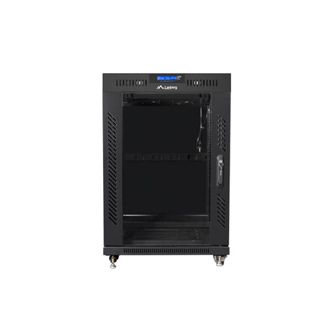 Armario lanberg rack 19pulgadas 15u 600x600 negro