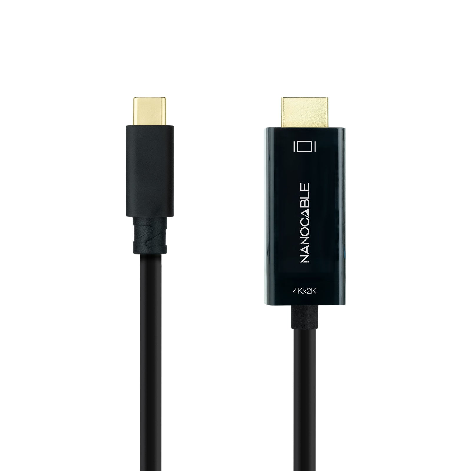 Conversor nanocable usb - c a hdmi 1.4 4k@30hz 3 m