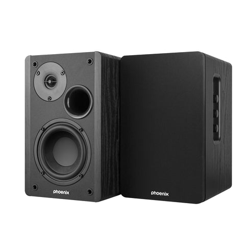 Altavoces pc ordenador de estudio phoenix serenade 60w rms usb bluetooth optico jack rca