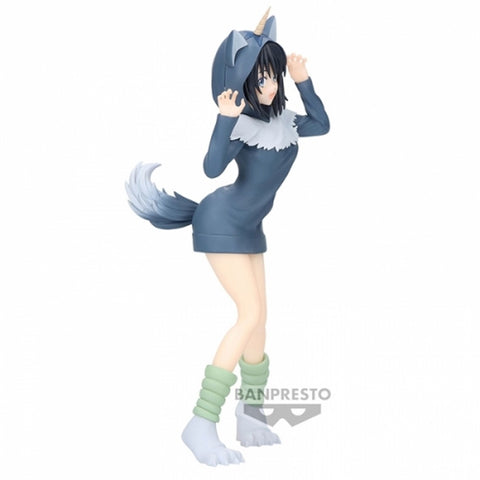 Figura banpresto that time i got reincarnated as a slime shizu ranga hoodie 16cm