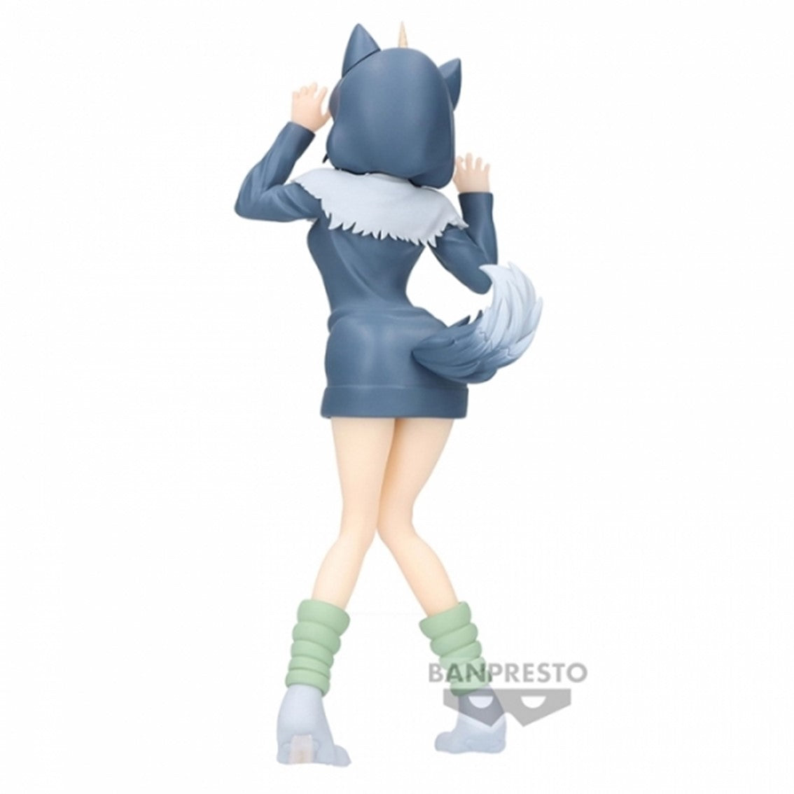 Figura banpresto that time i got reincarnated as a slime shizu ranga hoodie 16cm