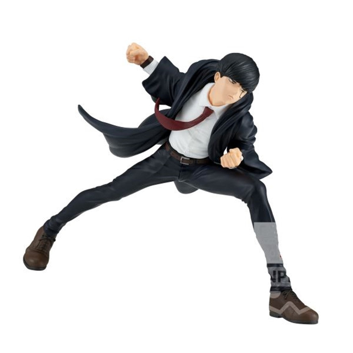 Figura banpresto mashle vibration stars mash burnedead 12cm