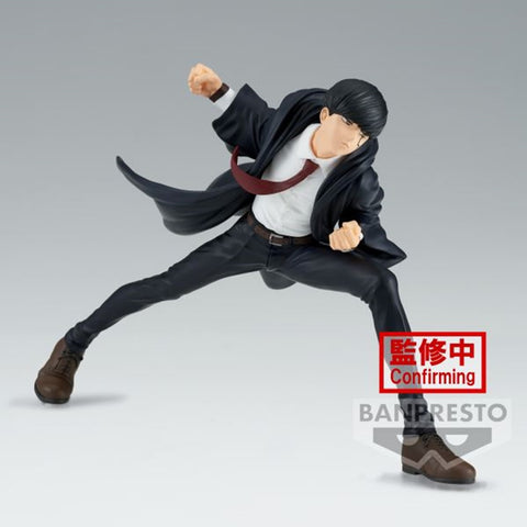 Figura banpresto mashle vibration stars mash burnedead 12cm