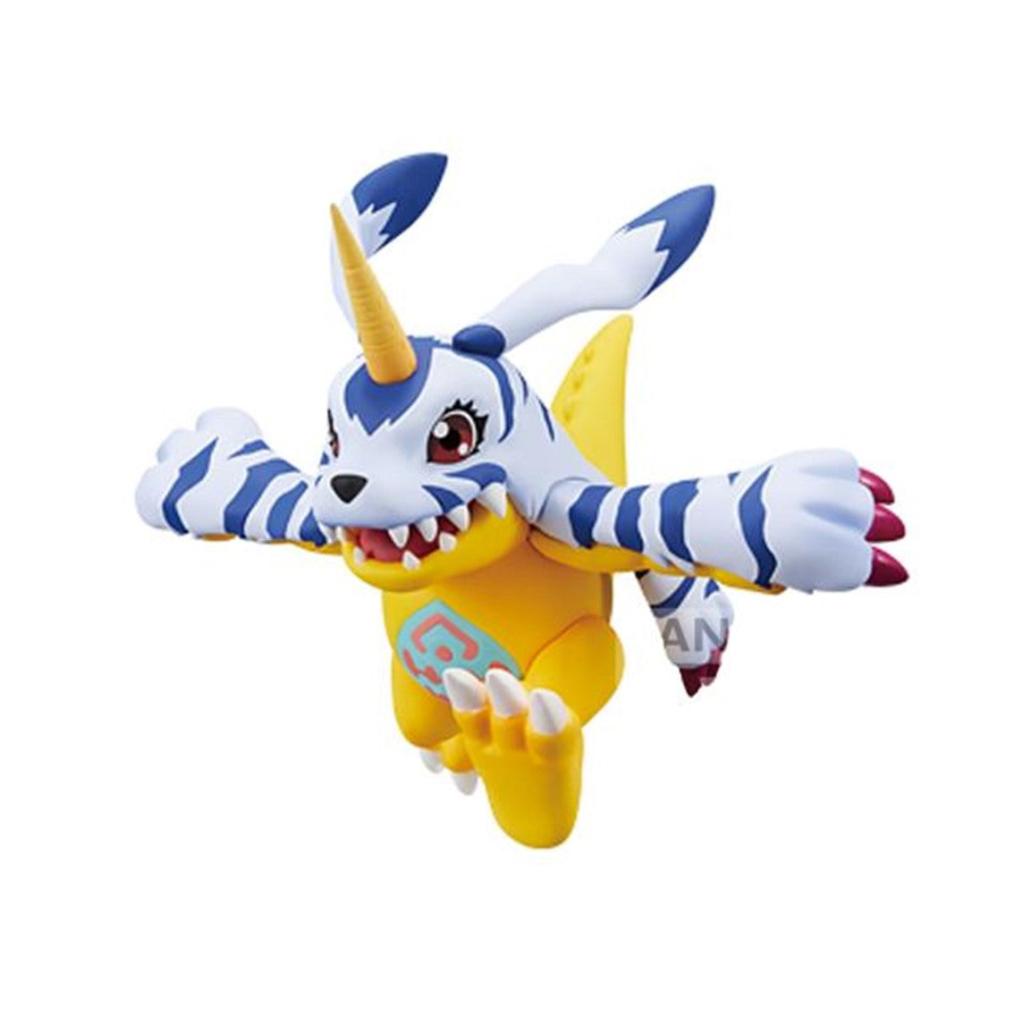 Figura banpresto digimon adventure dxf adventure archives special gabumon 9cm