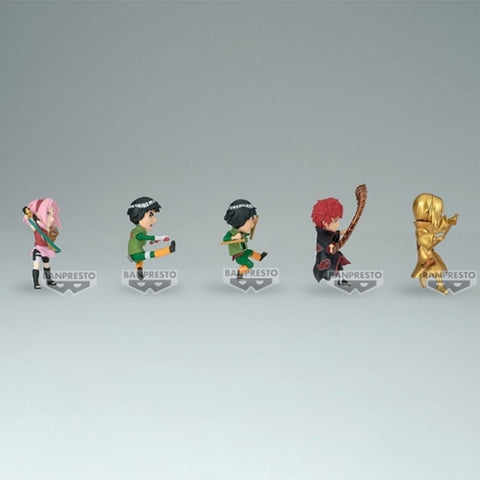 Figura banpresto naruto world collectable figure narutop99 vol.4 7cm