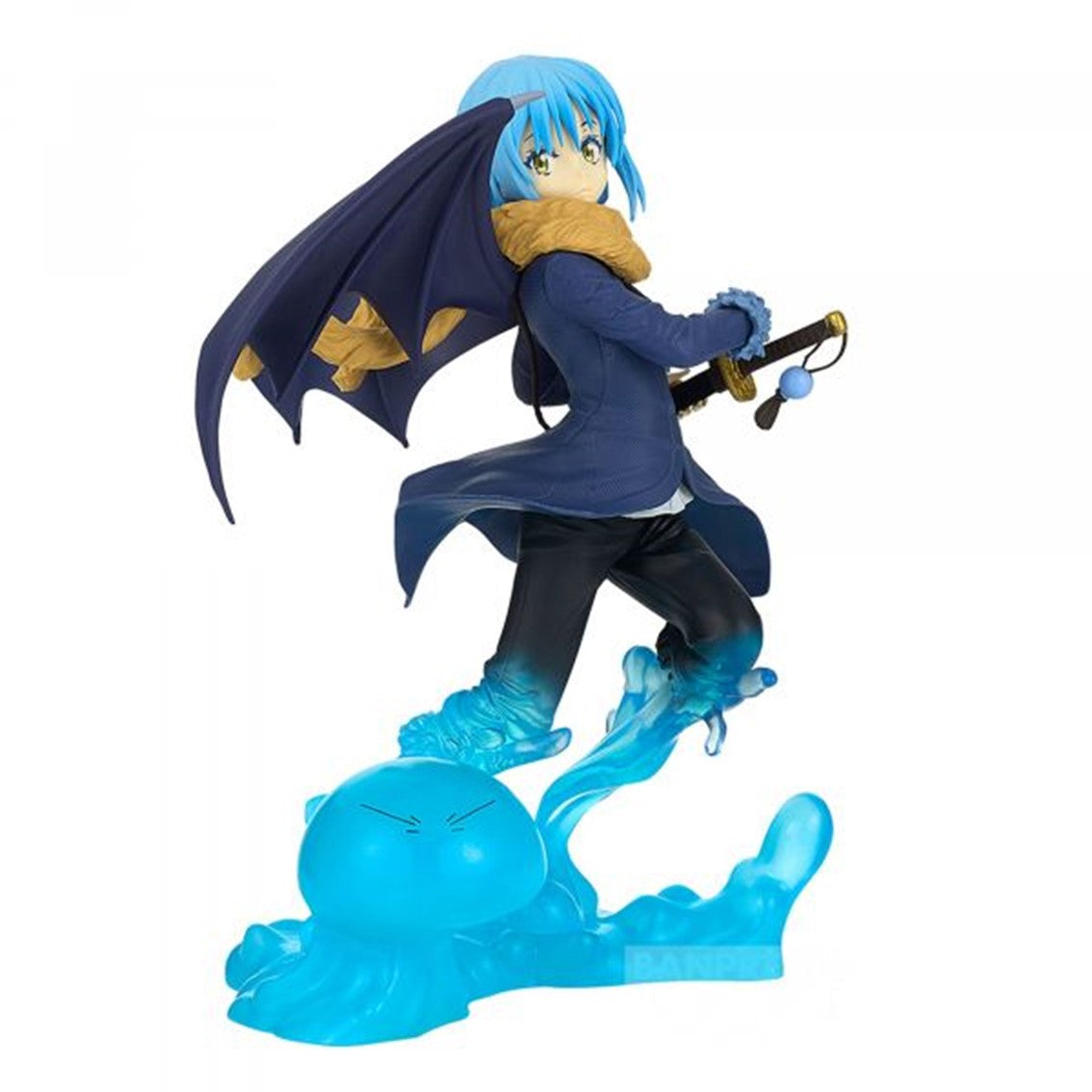 Figura banpresto that time i got reincarnated as a slime rimuru tempest special ver. 20cm