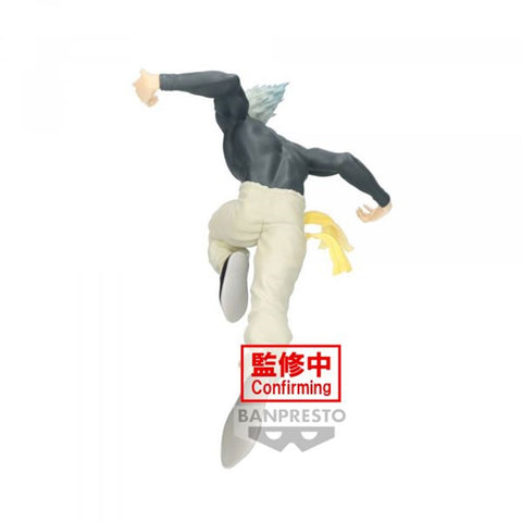 Figura banpresto one punch man garou 16cm