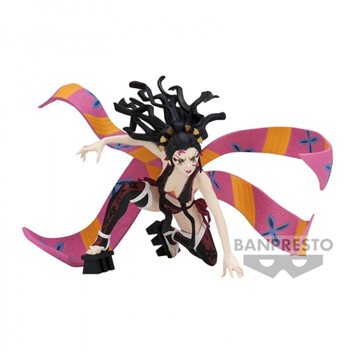 Figura banpresto demon slayer kimetsu no yaiba vibration stars daki ver.a 8cm