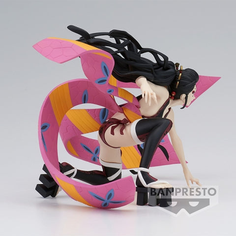 Figura banpresto demon slayer kimetsu no yaiba vibration stars daki ver.a 8cm