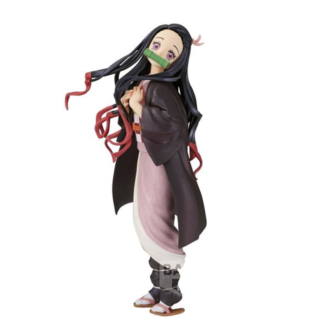 Figura banpresto demon slayer kimetsu no yaiba glitter & glamours nezuko kamado special color ver. 22cm