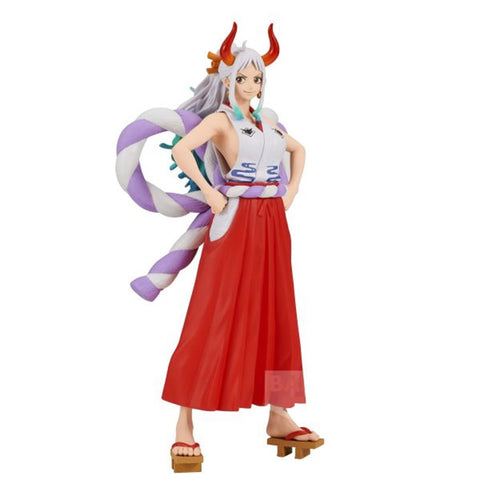 Figura banpresto one piece king of artist yamato 22cm