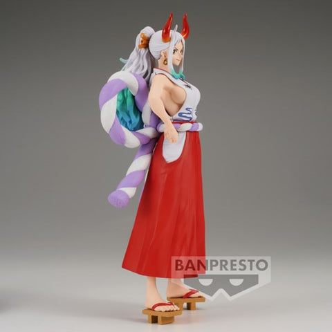 Figura banpresto one piece king of artist yamato 22cm