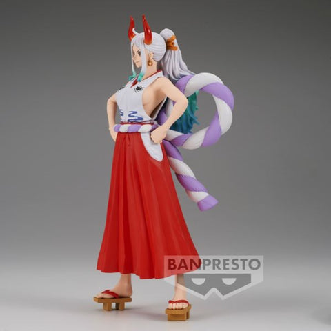 Figura banpresto one piece king of artist yamato 22cm