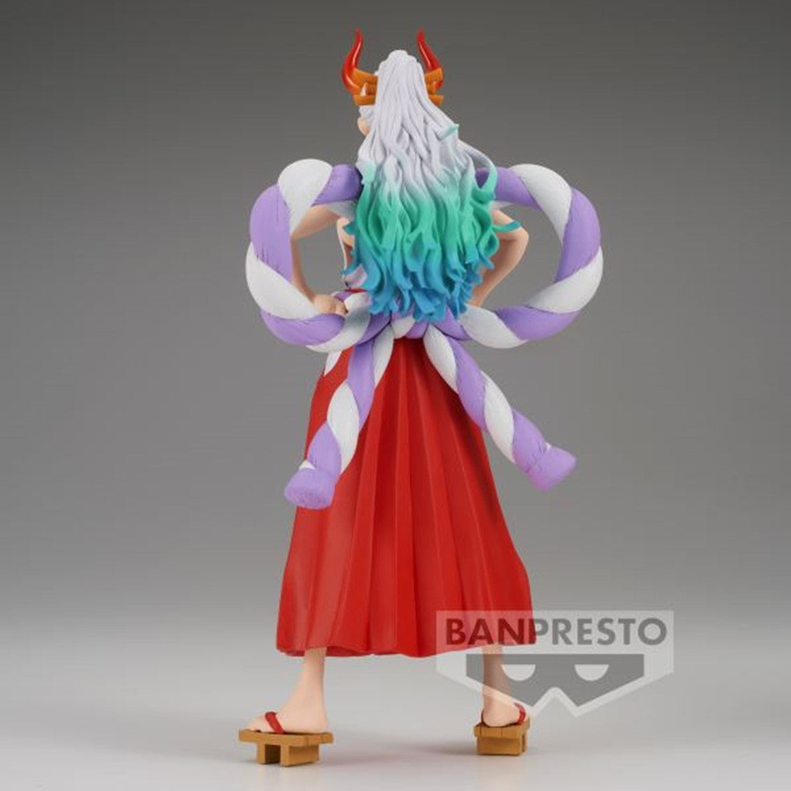 Figura banpresto one piece king of artist yamato 22cm