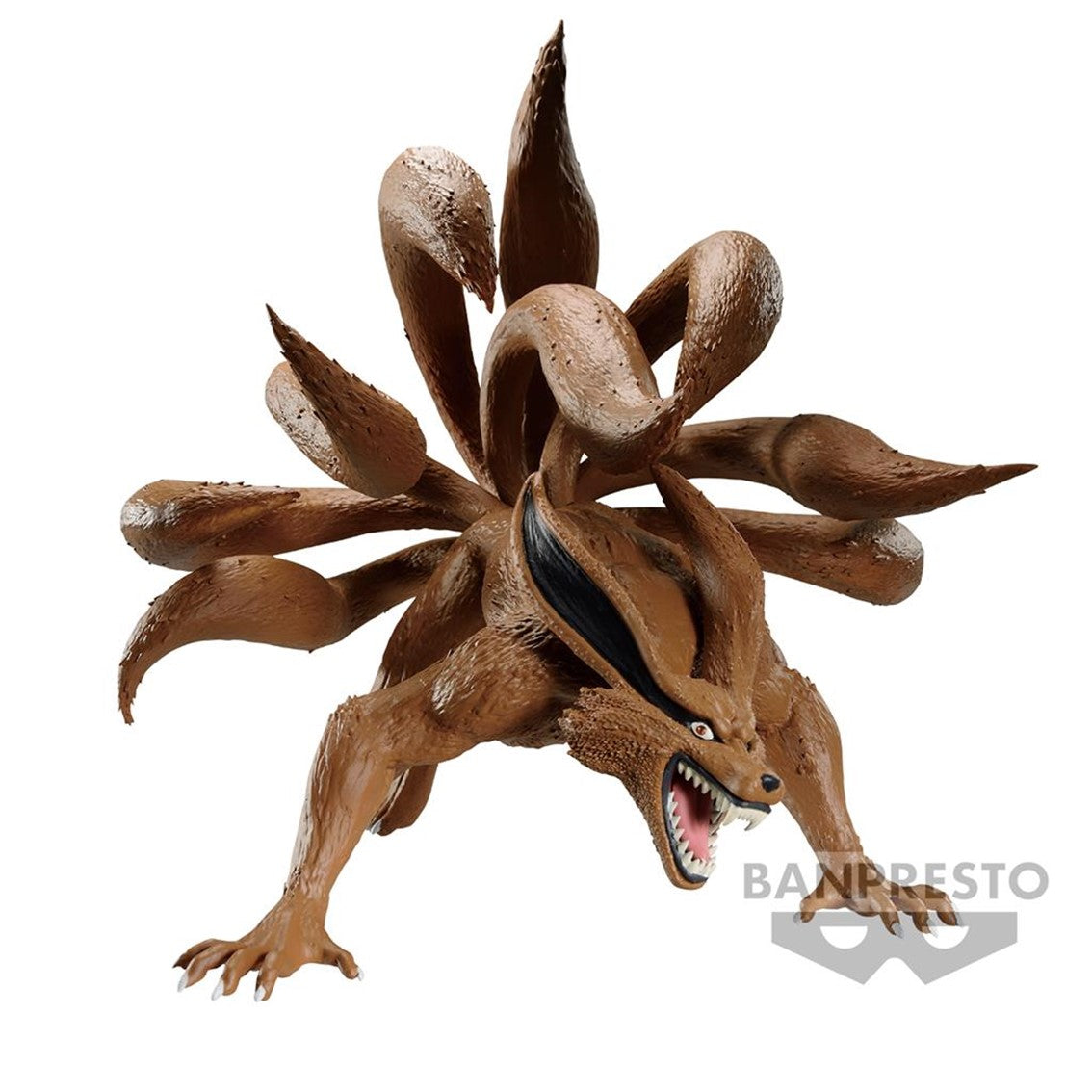 Figura banpresto naruto shippuden kurama ver.b 14cm