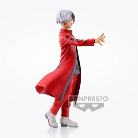 Figura banpresto tokyo revengers izana kurokawa 16cm