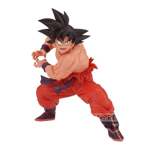 Figura banpresto dragon ball z match makers son goku 12cm