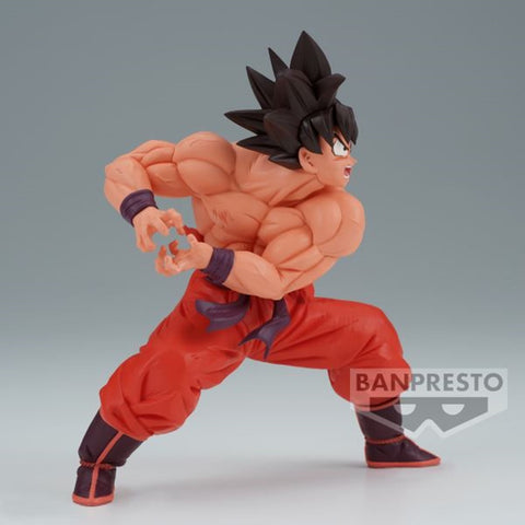 Figura banpresto dragon ball z match makers son goku 12cm