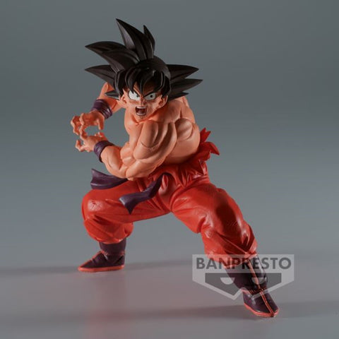 Figura banpresto dragon ball z match makers son goku 12cm