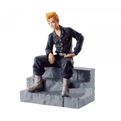 Figura banpresto tokyo revengers break the time collection takemichi hanagaki vol.6 13cm