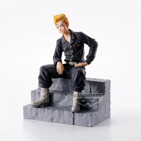 Figura banpresto tokyo revengers break the time collection takemichi hanagaki vol.6 13cm