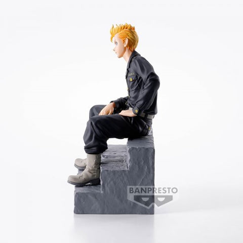 Figura banpresto tokyo revengers break the time collection takemichi hanagaki vol.6 13cm