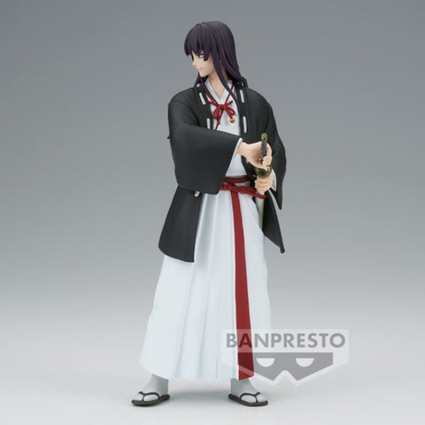 Figura banpresto hell's paradise: jigokuraku dxf yamada asaemon 17cm