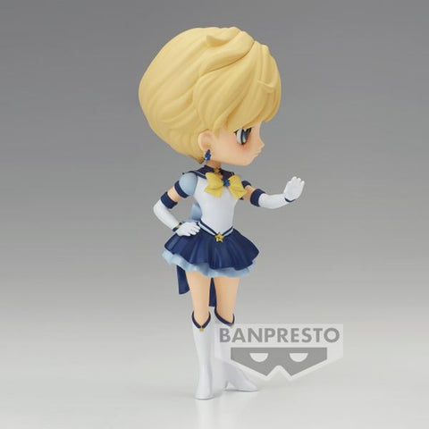Figura banpresto q posket pretty guardian sailor moon cosmos sailor uranus ver.a 14cm