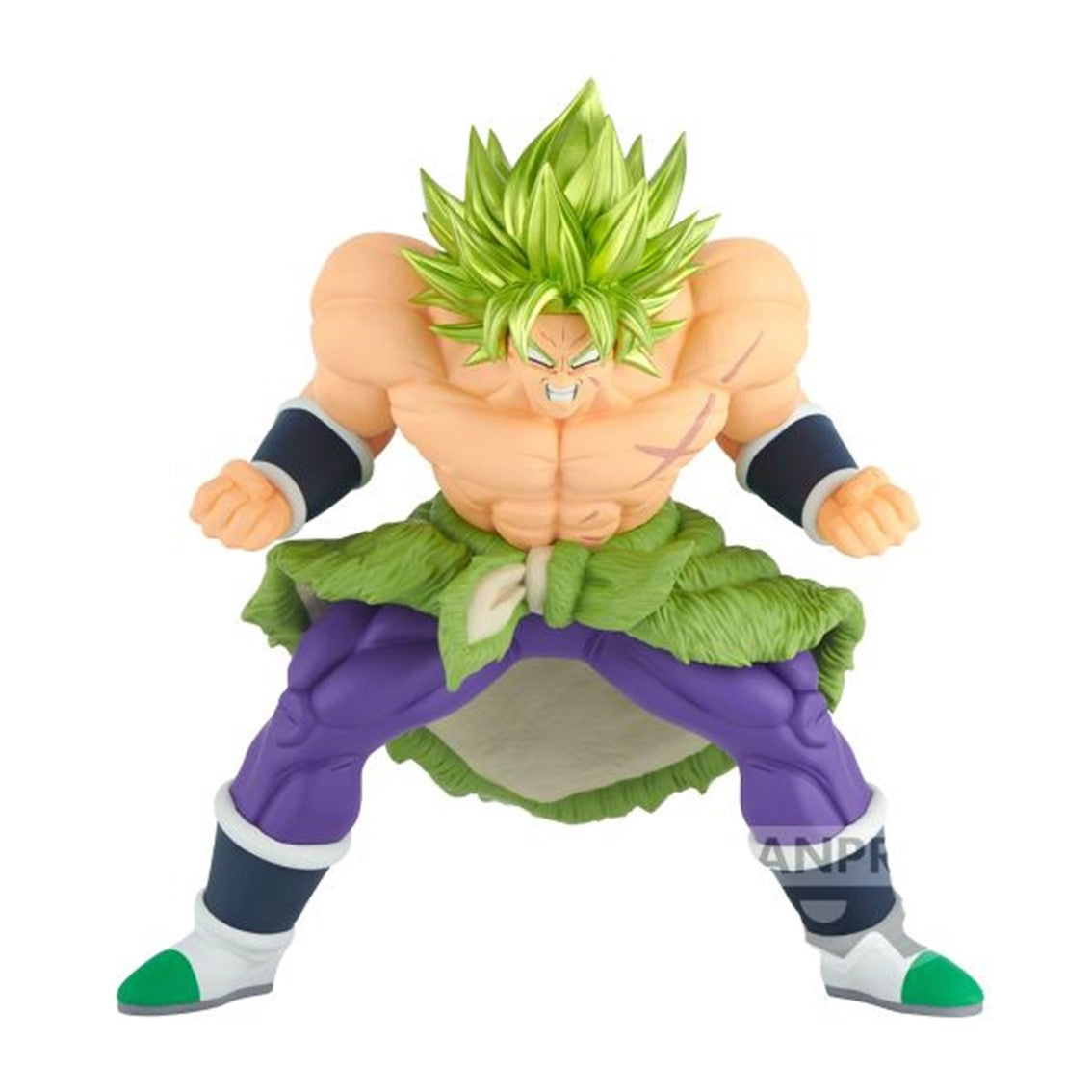 Figura banpresto dragon ball super blood of saiyans special xvii broly 15cm